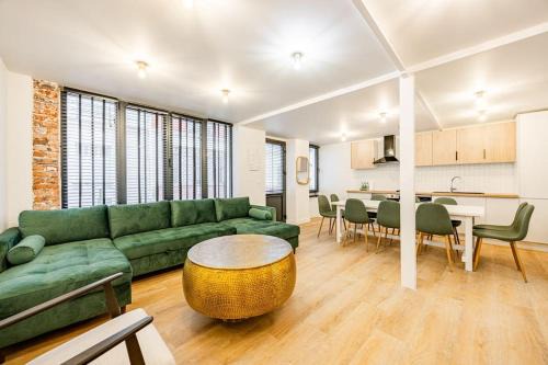 Batignolles Apartment | Appart 8pers # 3 Bedrooms # Pereire # Paris 17