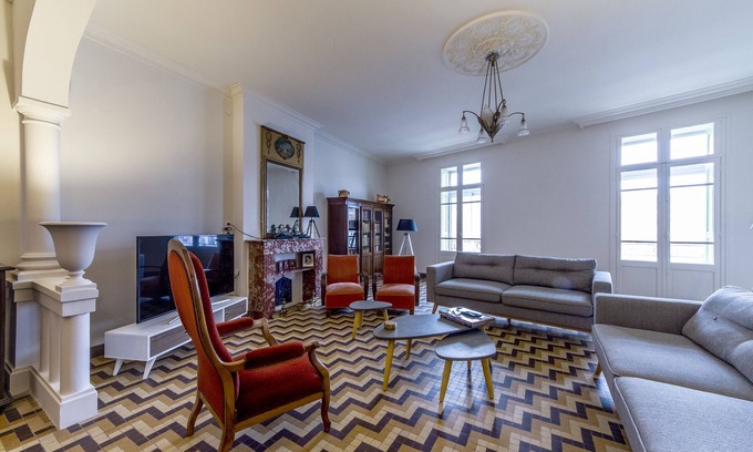Port-Vendres Apartment | Appart 8pers MAGNIFICENT VIEW 1st line on the Port