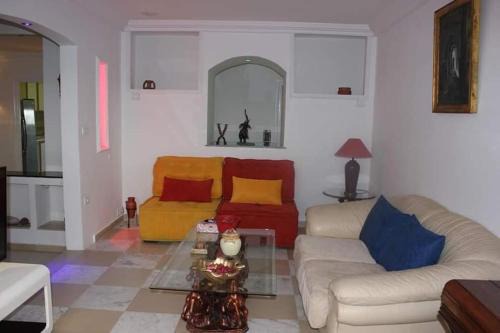 Tunis Apartment | Appart Alain Savary, cosy et spacieux au centre de Tunis