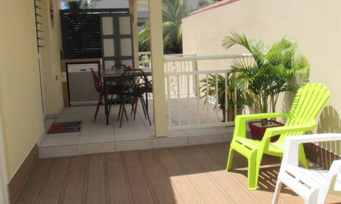 Lotissement La Serenite Apartment | Appart at 5 min from the airport, located mid-south mid-center (business trips)