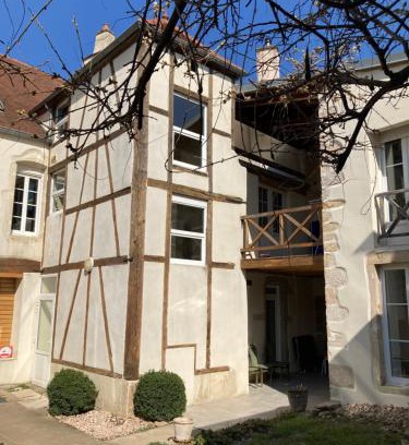 Nuits-Saint-Georges Apartment | Appart' Au Coeur de Nuits