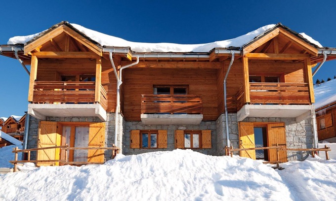 Valmeinier Condo | Appart av/piscine couverte + spa | 50m des pistes