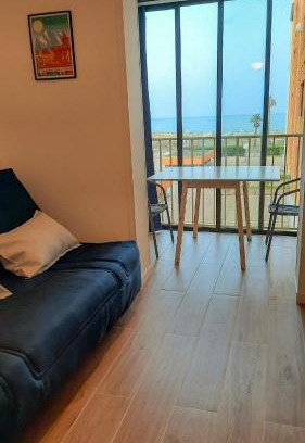 Le Barcares Apartment | Appart avec loggia en front de mer et superbe vue