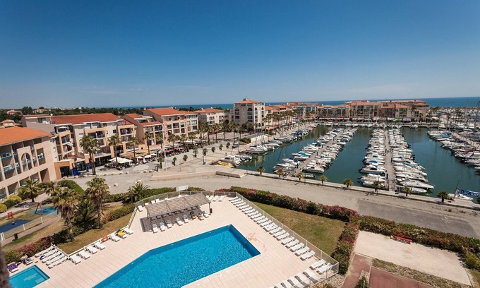 Plage d'Argeles Condo | Appart charmant côté montagne + piscine sur place