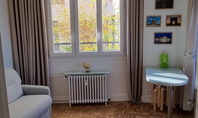 Centre Ville Apartment | Appart Chic Spacieux, Desservant les Principaux Sites de Paris en Moins de 30mn