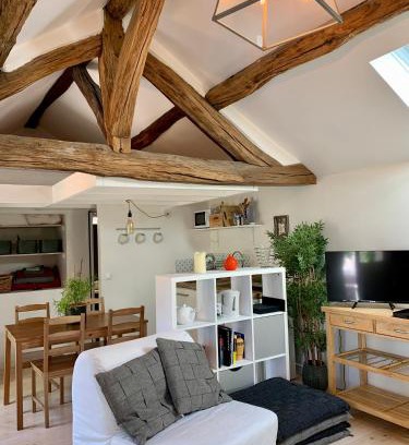 Maisons-Laffitte House | Appart chic et cosy/centre ville/20min de Paris