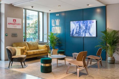 Part Dieu - Bir Hakeim Apartment | Appart'City Classic Lyon Part-Dieu