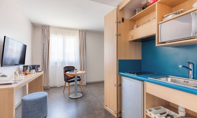 Saint Clair Apartment | Appart'City Confort Lyon Cité Internationale