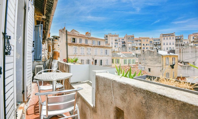 Saint-Lambert Apartment | Appart cosy à 5 min de la plage des Catalans