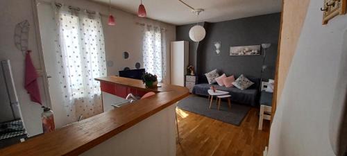 Quartier du Petit-Montrouge Apartment | Appart Duplex MontSouris Paris14
