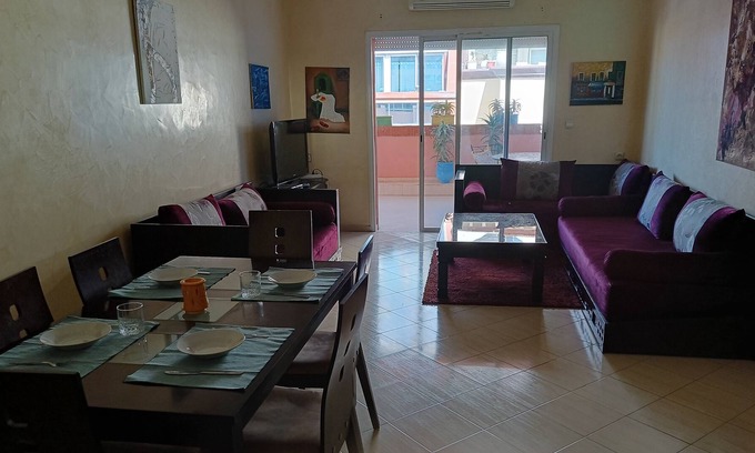 Quartier Genie Apartment | Appart Entier au Centre Avec Belle Terrasse