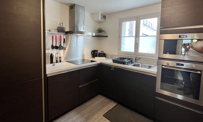 Bailly-Romainvilliers Apartment | Appart Familial à Disney 6 adultes et 5 enfants