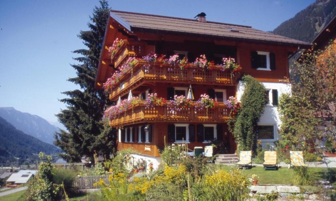 Gaschurn Apartment | Appart Fernblick