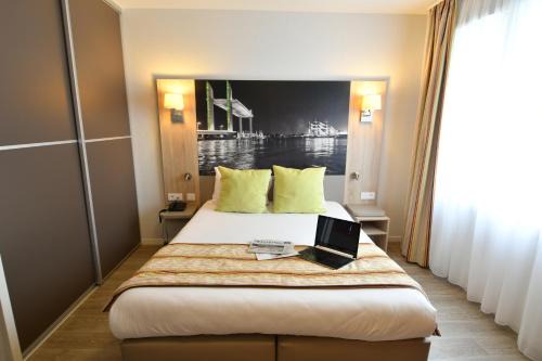 Bassins a Flot Apartment | Appart-Hôtel Mer & Golf City Bordeaux Bassins à flot