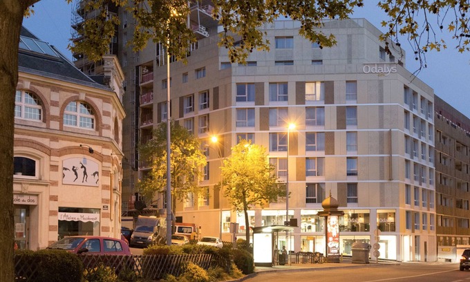 Republique Apartment | Appart'hôtel Odalys City - Le Mans Centre Palais des Congrès