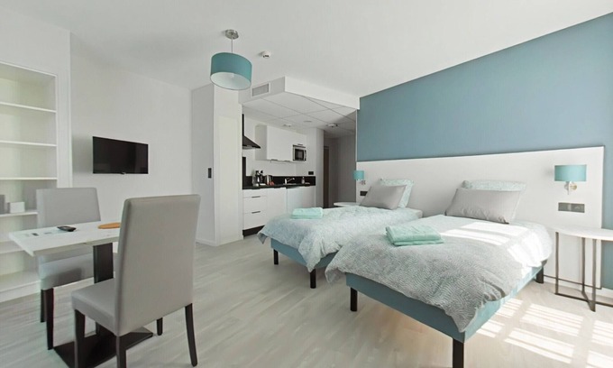 Chateauroux Apartment | Appart'hôtel Saint-Denis, Studio 12