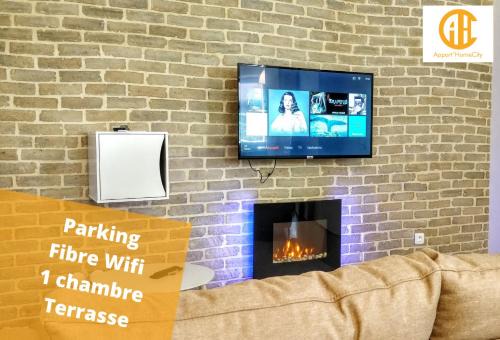 Quartier Saint-Clement - Jardin des Plantes Apartment | Appart'HomeCity - Rouen Grand Voile