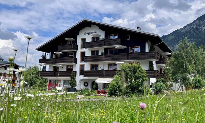 Lech am Arlberg Apartment | Appart Hotel Knappaboda