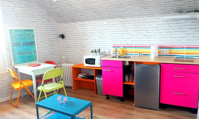 Brehal Apartment | Appart'Hotel Le Rainbow 3 personnes