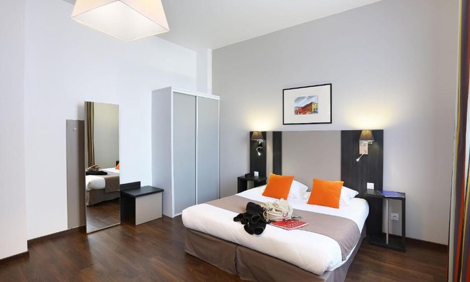Saint - Aubin - Dupuy Apartment | Appart Hotel Odalys City Toulouse Colombélie