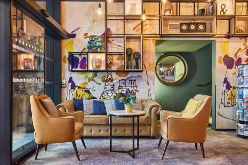 Epinettes Apartment | Appart Hotel Odalys City Paris XVII