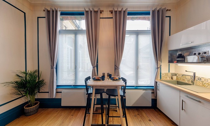 Valenciennes Apartment | Appart'Hotel Valenciennes - Le CoCon Des Anges