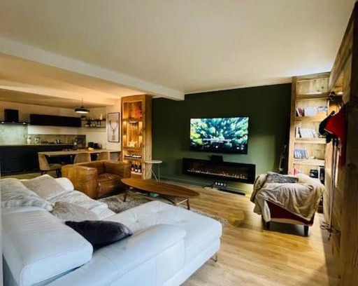 Font-Romeu-Odeillo-Via Apartment | Appart hyper centre Font Romeu