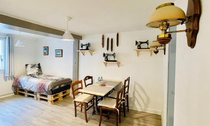 Coteaux Ouest Apartment | Appart HyperCentre Gare "La Couturière"
