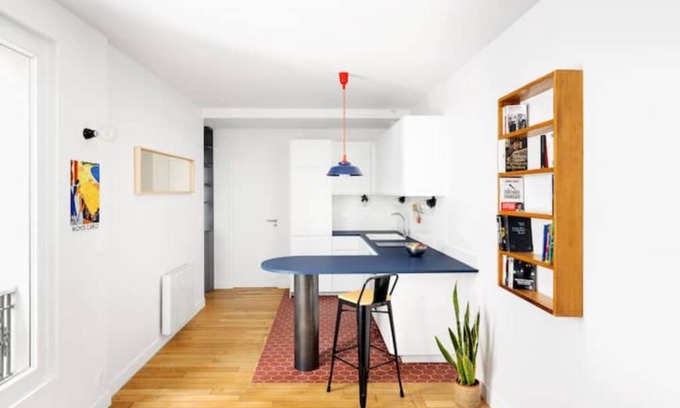 Issy-les-Moulineaux Apartment | Appart Issy - Pte de Versailles/corentin Celton