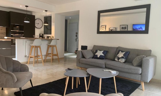 Le Cannet Apartment | Appart Le Cannet
