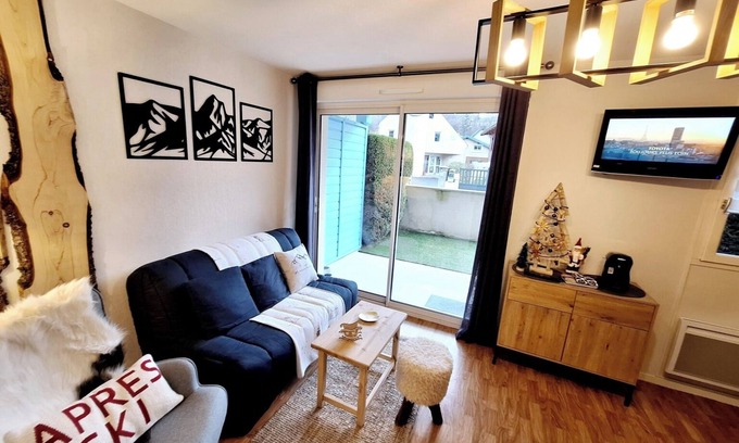 Vignec Apartment | Appart « Le Courtaou » Wifi Classé 3 Label 5 Diamants à Saint Lary/vielle Aure