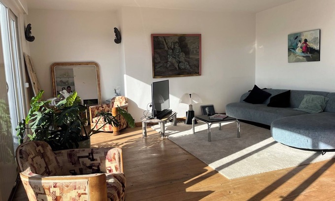 Wazemmes Apartment | Appart Lille Avec Superbe vue