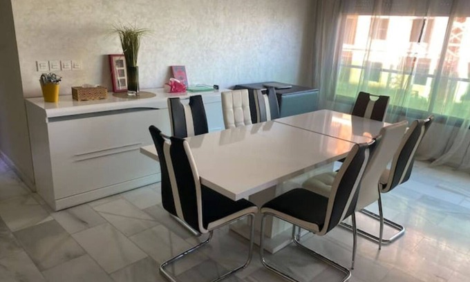 Ville Nouvelle Apartment | Appart Lumineux Haut-standing Centre-ville