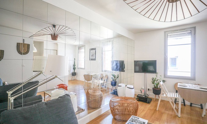 Saint-Victor Apartment | Appart neuf 1 ch pour 4 pers proche Vieux-Port