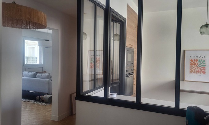 Bois-Colombes Apartment | Appart Neuf Idéal Pour les JO