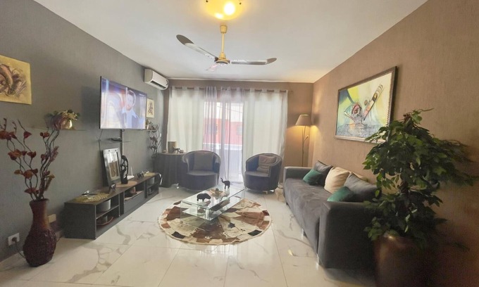 Dakar-Plateau Apartment | Appart Place De l'independance