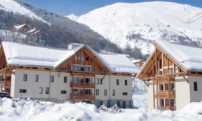 Valloire Condo | Appart Ski aux Pieds | Accès Piscine + Sauna
