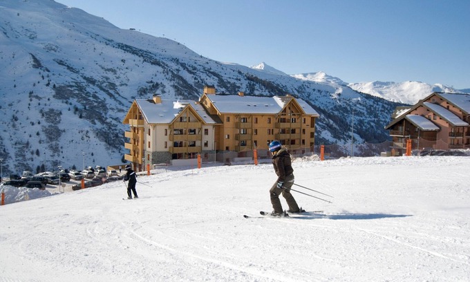 Valmeinier Condo | Appart Spacieux 10p à 50m des pistes de Valmeinier