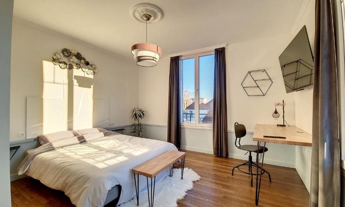 Troyes Apartment | Appart spacieux et lumineux à 5 min de la gare
