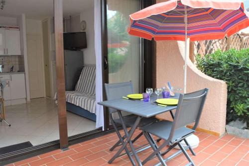 Leucate Apartment | Appart Studio 2 couchages PORT LEUCATE NATURISME PL010-732