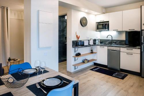 Lourdes Apartment | Appart. T 1 Bis, centre ville, entièrement rénové