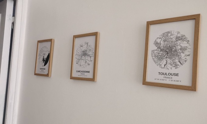 Lasbordes Apartment | Appart' T2 Fonctionnel