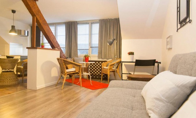Cherbourg-en-Cotentin Apartment | Appart Titanic Cherbourg Centre Port