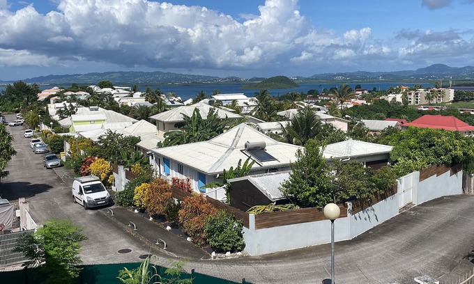 Trois-Ilets Apartment | Appart. Trois-ilets Avec une Magnifique vue mer