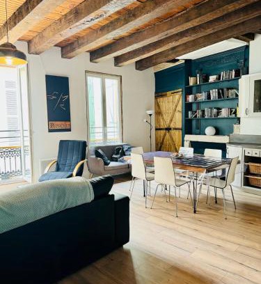 Bergerac Apartment | Appart typique cœur de ville