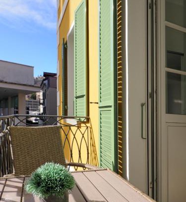 Muralto Apartment | Appartamenti Music 2 - Light and Shadows 3 - Estival 4 - Blues 5