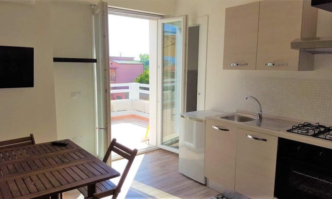 Serra li Pozzi House | Appartamentino con Veranda