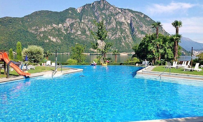 Bissone Apartment | Appartamento 610 by Interhome