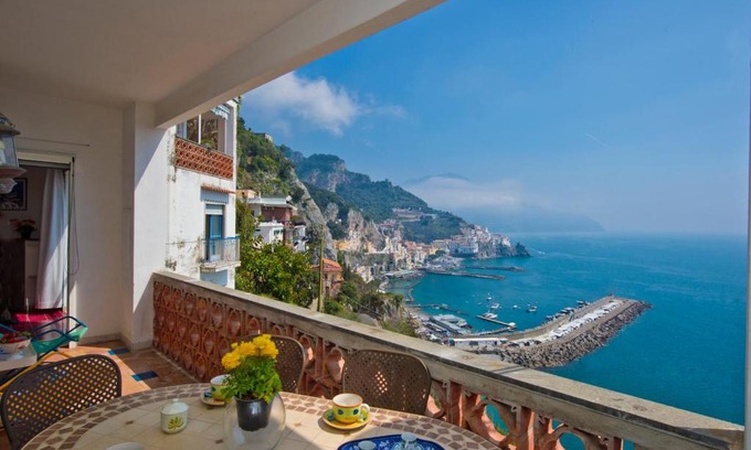 Pogerola Apartment | Appartamento Belvedere
