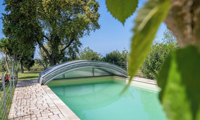 San Vincenzo Other | 'Appartamento Casa Rurale Gorgona' with Sea View, Pool, Wi-Fi & Garden